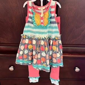 Adorable Matilda Jane Apple top only